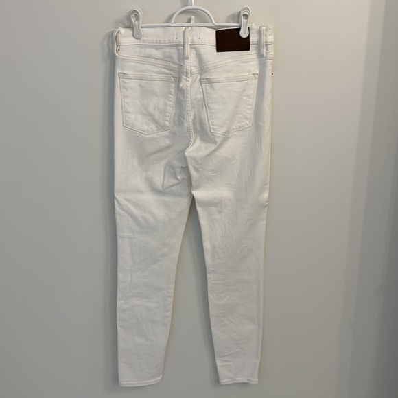 J. Crew White Skinny Jeans - Picture 6 of 6